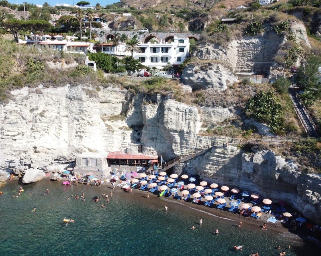 Villa Bina Sea Hotel Sant'Angelo  Exterior foto