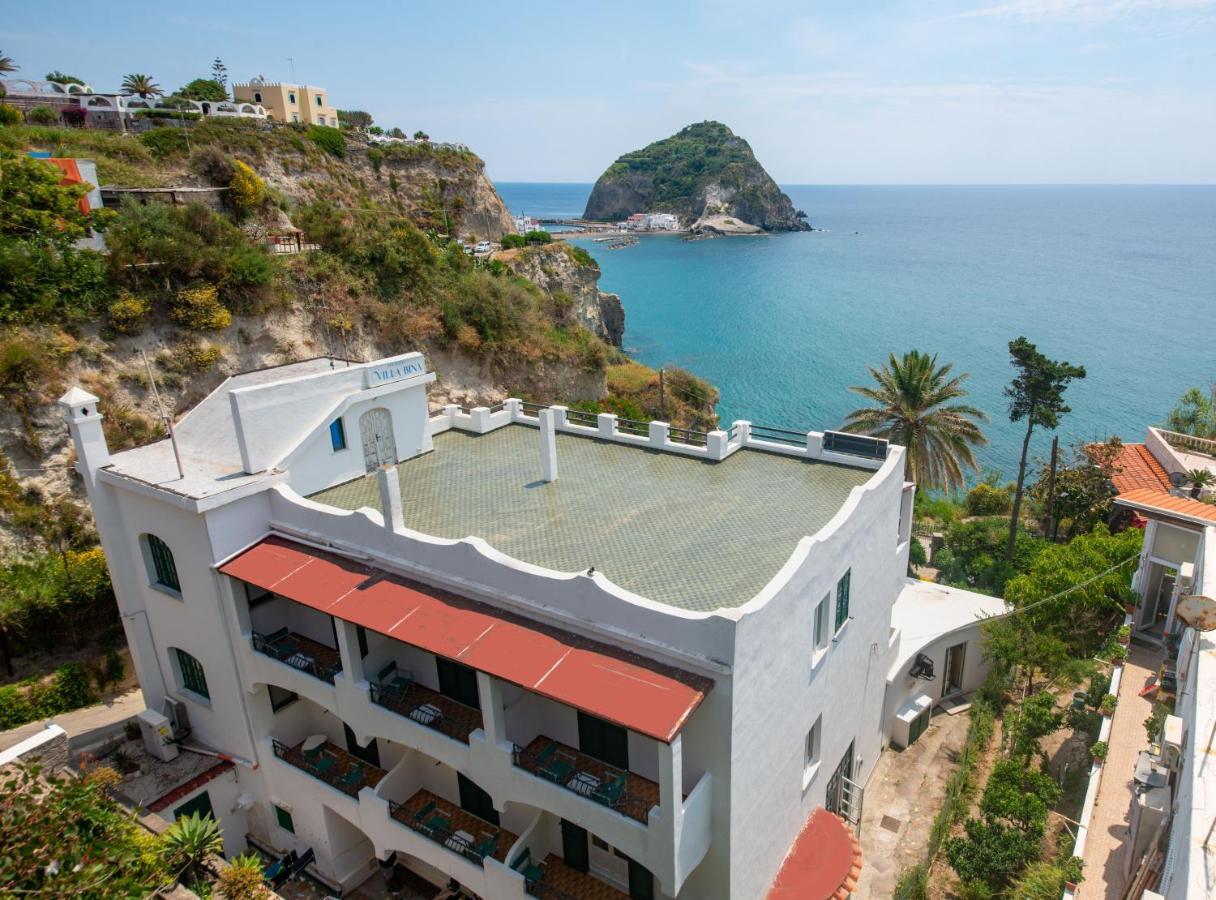 Villa Bina Sea Hotel Sant'Angelo  Exterior foto