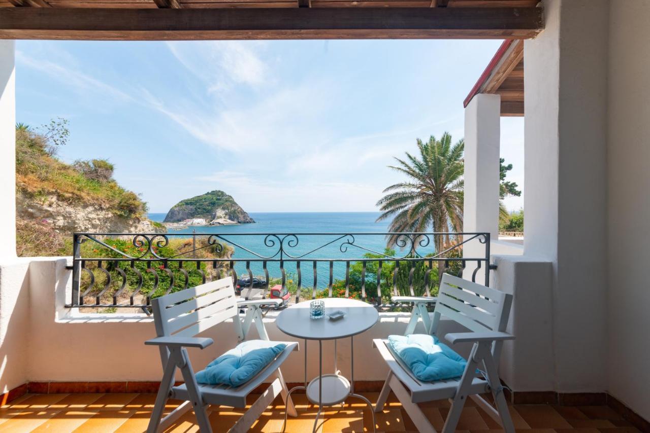 Villa Bina Sea Hotel Sant'Angelo  Exterior foto