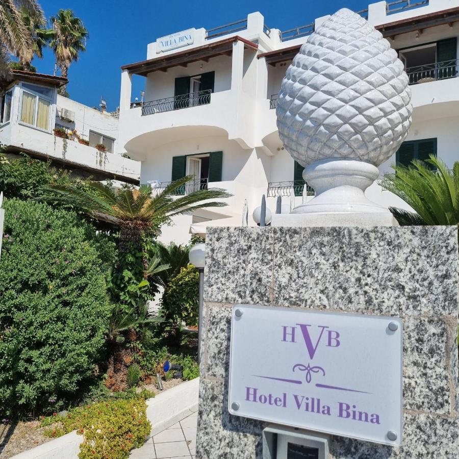 Villa Bina Sea Hotel Sant'Angelo  Exterior foto
