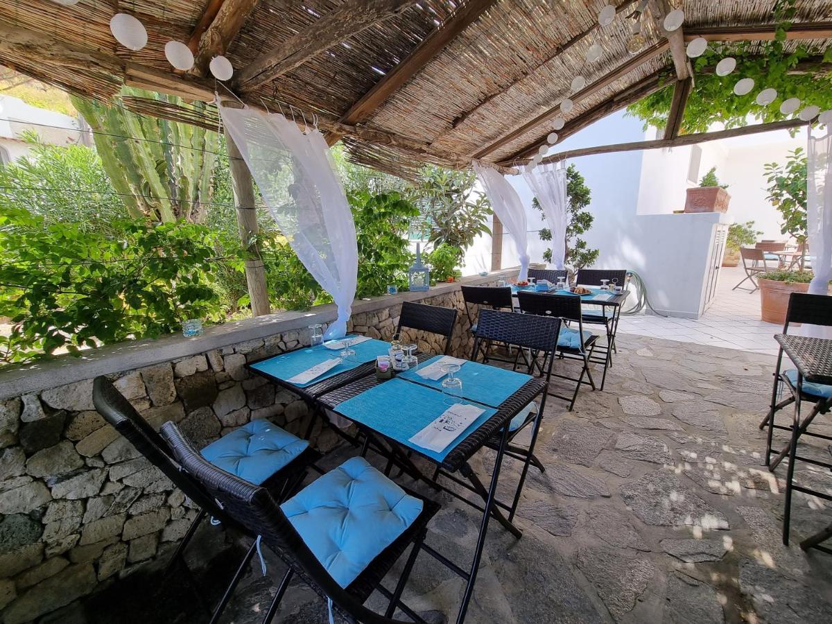 Villa Bina Sea Hotel Sant'Angelo  Exterior foto