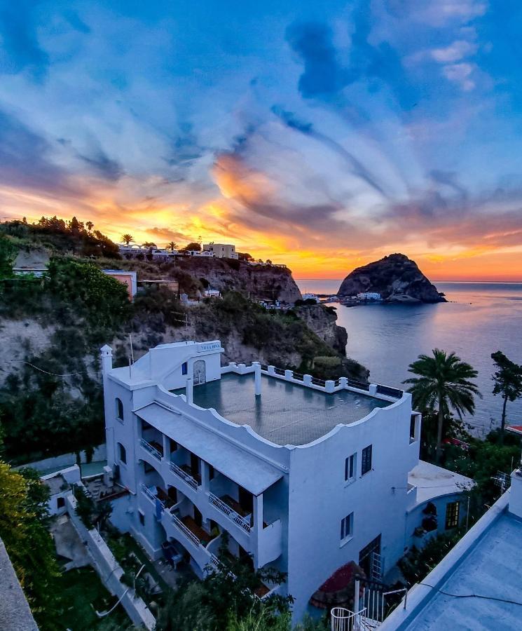 Villa Bina Sea Hotel Sant'Angelo  Exterior foto
